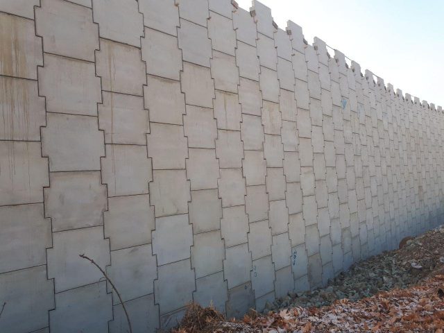 دیوار خاک مسلح